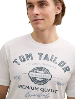 Tom Tailor t-paita logo 1037735