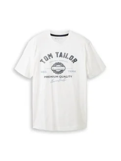 Tom Tailor t-paita logo 1037735