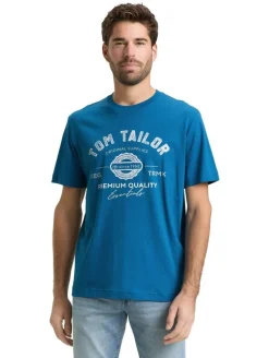 Tom Tailor t-paita logo 1037735