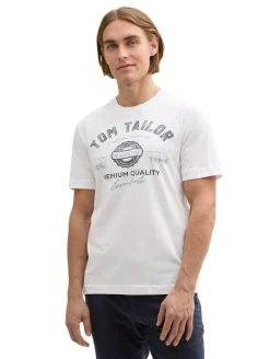 Tom Tailor t-paita logo 1037735