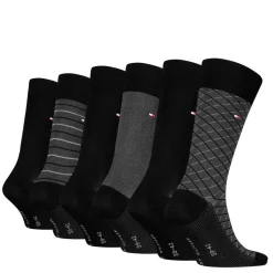 Tommy Hilfiger sukat 6 paria lahjapakkaus 701235373