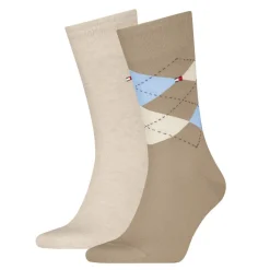 Tommy Hilfiger sukat check 2 pack 100001495