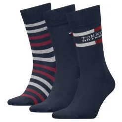 Tommy Hilfiger sukat 3paria lahjapakkaus 701235376