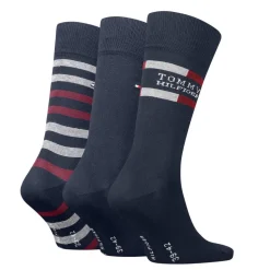 Tommy Hilfiger sukat 3paria lahjapakkaus 701235376