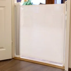 Top Safe rullaportti valkoinen