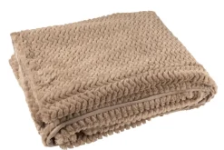 Torkkupeitto 130x180 cm taupe