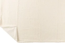 Torkkupeitto 130x180 cm valkoinen