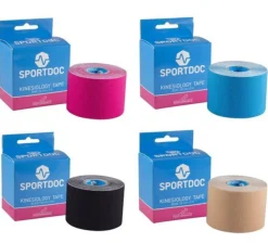 Toronto kinesioteippi 50x5 cm sininen