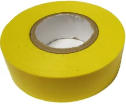 Toronto sukkateippi värillinen 10 kpl tuubi keltainen