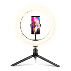 Toyrock led-rengasvalo