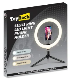 Toyrock led-rengasvalo