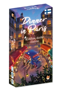 Toyrock lisäosa Dinner In Paris Kokkien Taisto