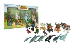 Toyrock muovieläimet 24 kpl