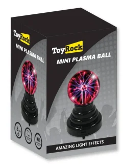 Toyrock pallolamppu Mini Plasma