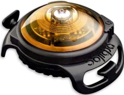 Tracker vilkkuvalo Orbiloc keltainen