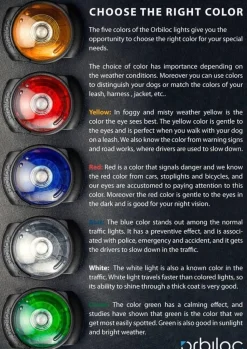 Tracker vilkkuvalo Orbiloc keltainen