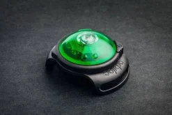 Tracker vilkkuvalo Orbiloc vihreä