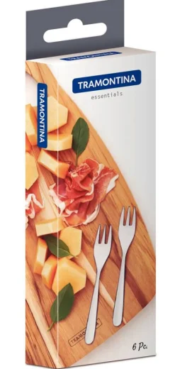 Tramontina Essentials alkupalahaarukat 11,5 cm 6 kpl