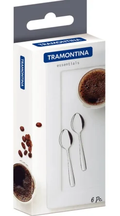 Tramontina Essentials kahvi/espressolusikat 10 cm 6 kpl