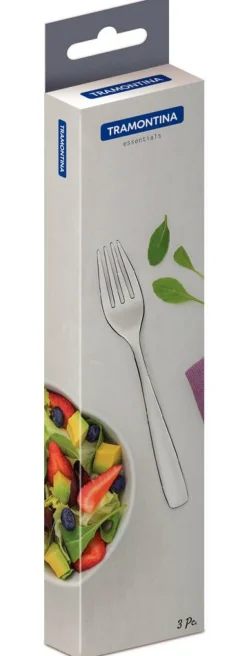 Tramontina Essentials ruokailuhaarukat 20 cm 3 kpl