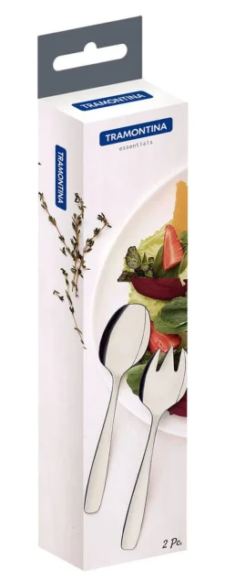 Tramontina Essentials salaattiottimet 19,5 cm