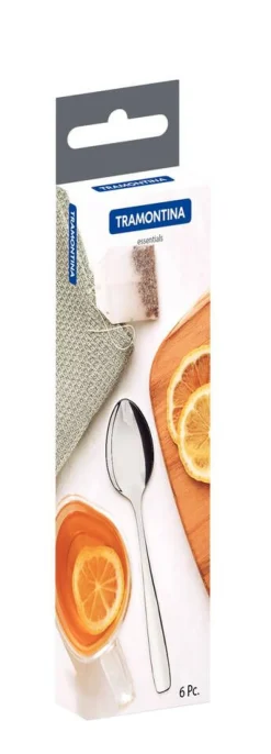 Tramontina Essentials teelusikat 13,5 cm 6 kpl