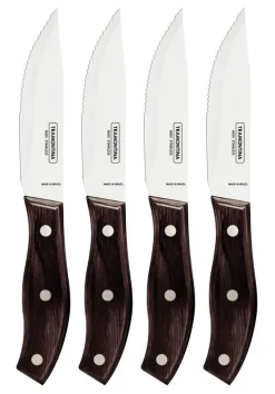 Tramontina pihviveitset Jumbo premium polywood 4kpl