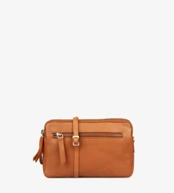 Treats laukku Bea Crossbody Cognac