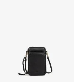 Treats olkalaukku Gaia Common Black