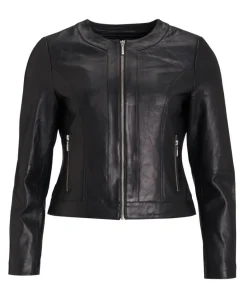 Trendzone nahkatakki 2204-BL