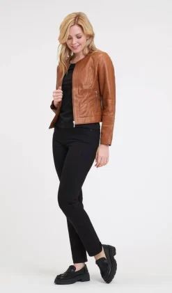 Trendzone nahkatakki 2204-CO