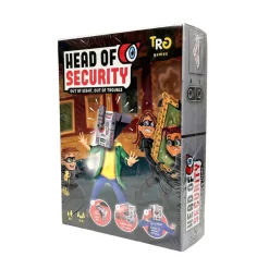 TRG Head Of Security