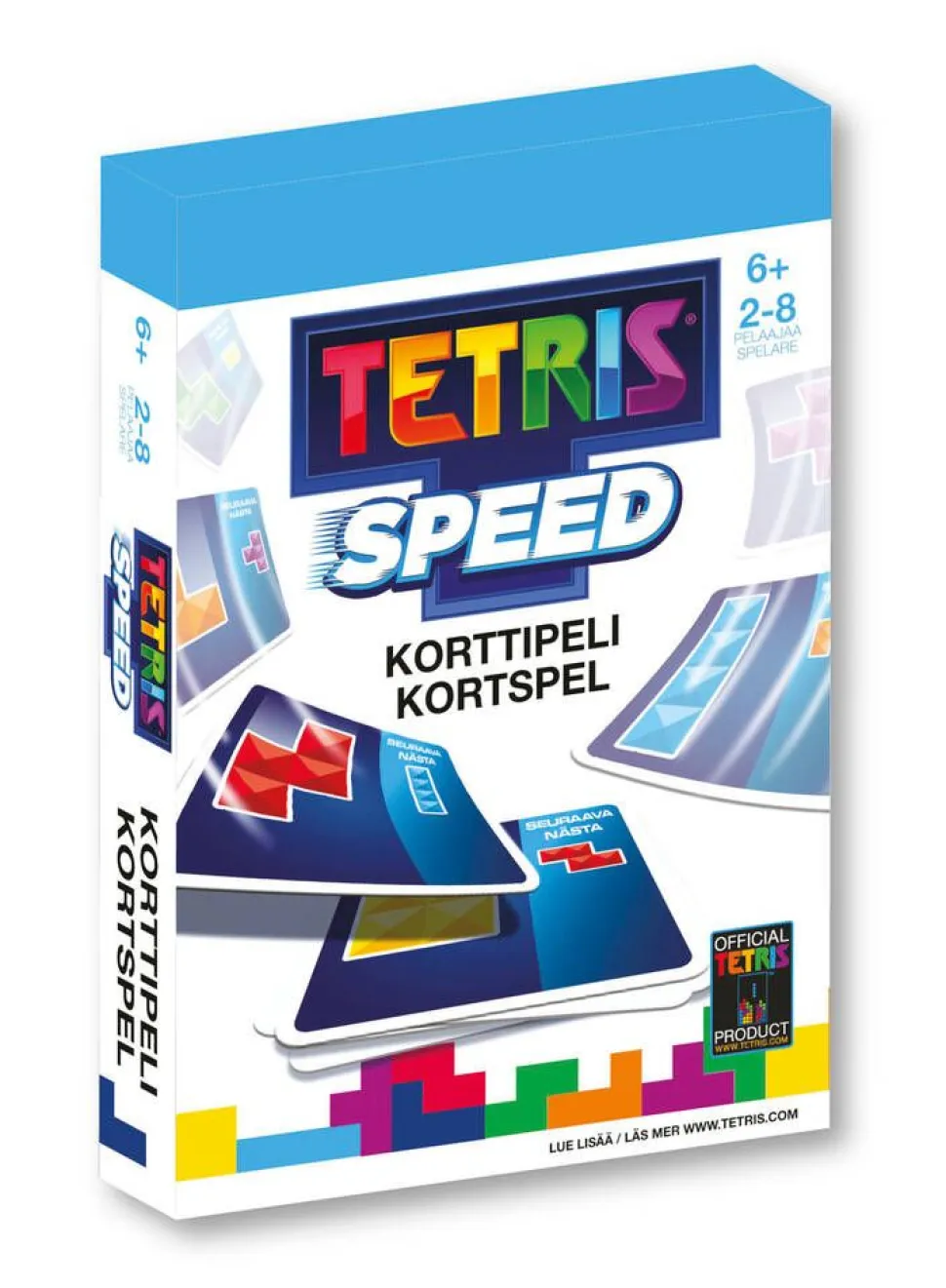 TRG korttipeli Tetris Speed
