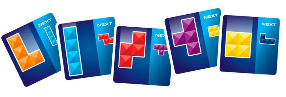 TRG korttipeli Tetris Speed