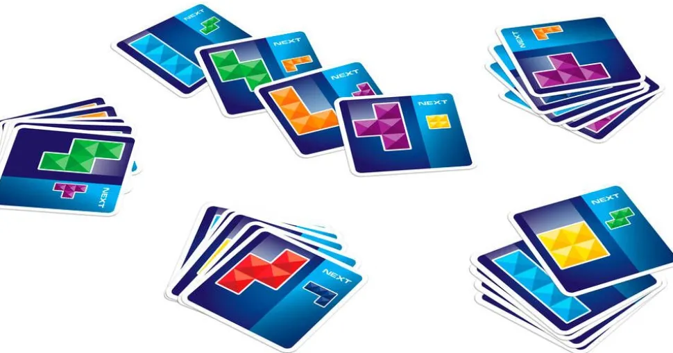 TRG korttipeli Tetris Speed