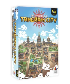 TRG lautapeli Tangram City