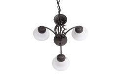 Trio Lighting kattokruunu Rustica 3-os E27 rustiikki