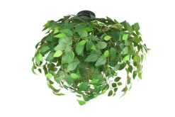 Trio Lighting kattovalaisin Leavy 70 cm 3xE14 vihreä