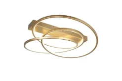 Trio Lighting kattovalaisin Darvin LED kulta