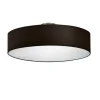 Trio Lighting kattovalaisin Hotel 50 cm 3xE27 musta