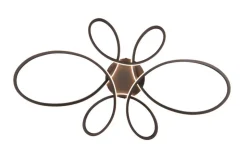 Trio Lighting kattovalaisin Fly LED 83 cm mattamusta