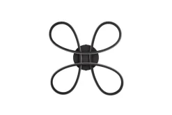 Trio Lighting kattovalaisin Fly LED 40 cm mattamusta