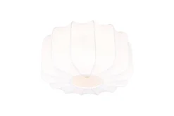 Trio Lighting kattovalaisin Madeline 40 cm E27 valkoinen