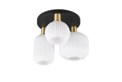 Trio Lighting kattovalaisin Diva 3-os E27 mattamessinki/valk