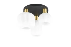 Trio Lighting kattovalaisin Diva 3-os E27 mattamessinki/valk