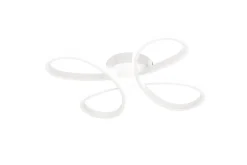 Trio Lighting kattovalaisin Fly LED 40 cm mattavalkoinen 400