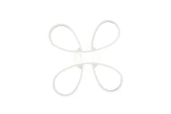 Trio Lighting kattovalaisin Fly LED 40 cm mattavalkoinen 400