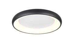 Trio Lighting kattovalaisin Cardona LED 62 cm mattamusta