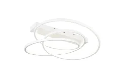 Trio Lighting kattovalaisin Darvin LED mattavalkoinen