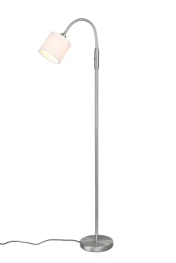 Trio Lighting lattiavalaisin Tommy 1-os E14 harjattu teräs/v